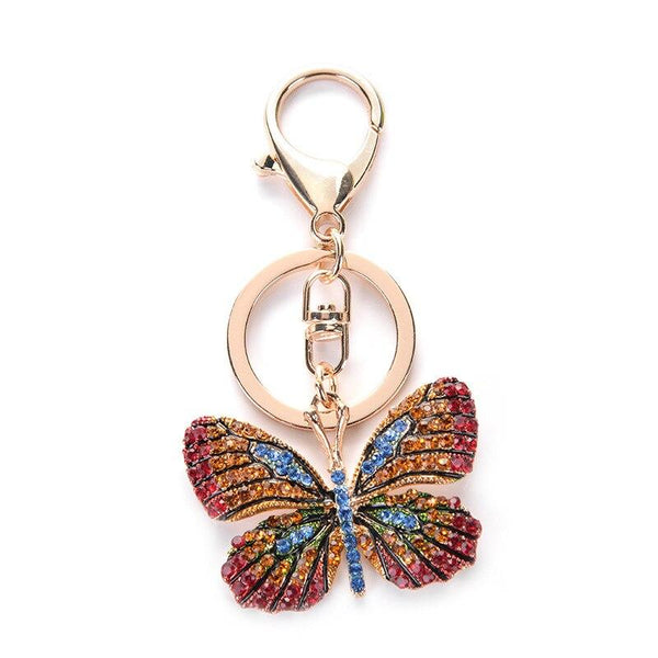 Modèle de porte-clés papillon au crochet (Modèle - France Modèle de porte-clés papillon au crochet (Modèle - France