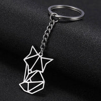 Porte-Clé Origami