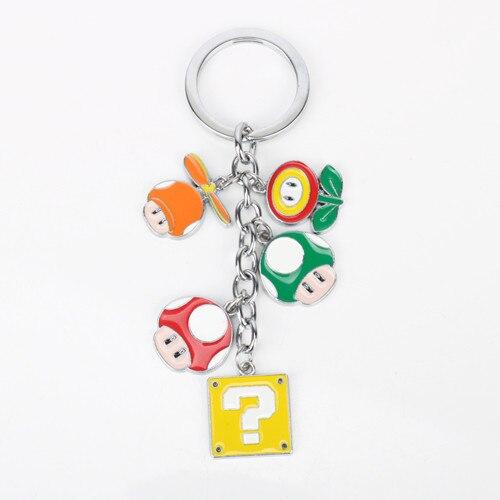 Figurine Mario Porte-clés Articulée Porte-clés Sonore Super Mario