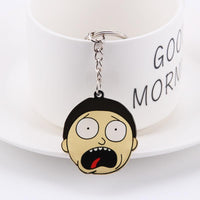 porte clef morty