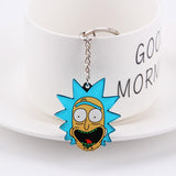 porte clé rick and morty