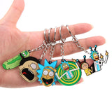 Porte-Clef Rick et Morty