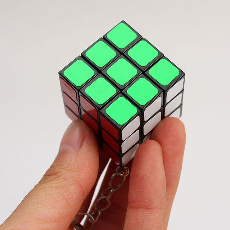 Porte-clés Casse Tête Cube Magique Mercredi Et Patati - Le Petit Souk