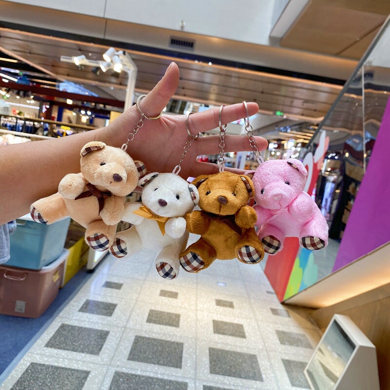 Porte-clés Ours En Peluche 'Je T'aime' – Neuf, Sans étiquette