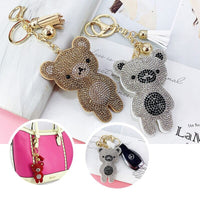 KIMISS Crystal Koala Keychain Porte-clés Koala Ours Alliage Strass Or Cristal Pendentif En Métal KIMISS Crystal Koala Keychain Porte-clés Koala Ours Alliage Strass Or Cristal Pendentif En Métal