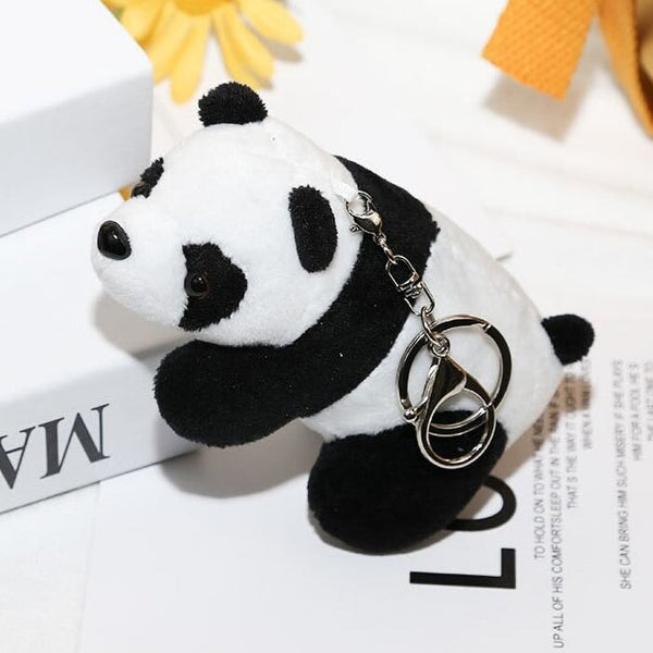 Peluche Panda Porte Clef