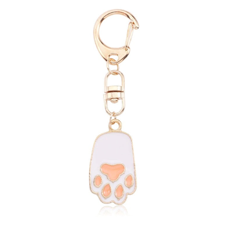 Rabbit Paw Key Ring | The House of the Keychain – La Maison du Porte-Clé