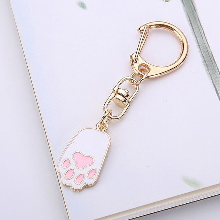 Rabbit Paw Key Ring | The House of the Keychain – La Maison du Porte-Clé