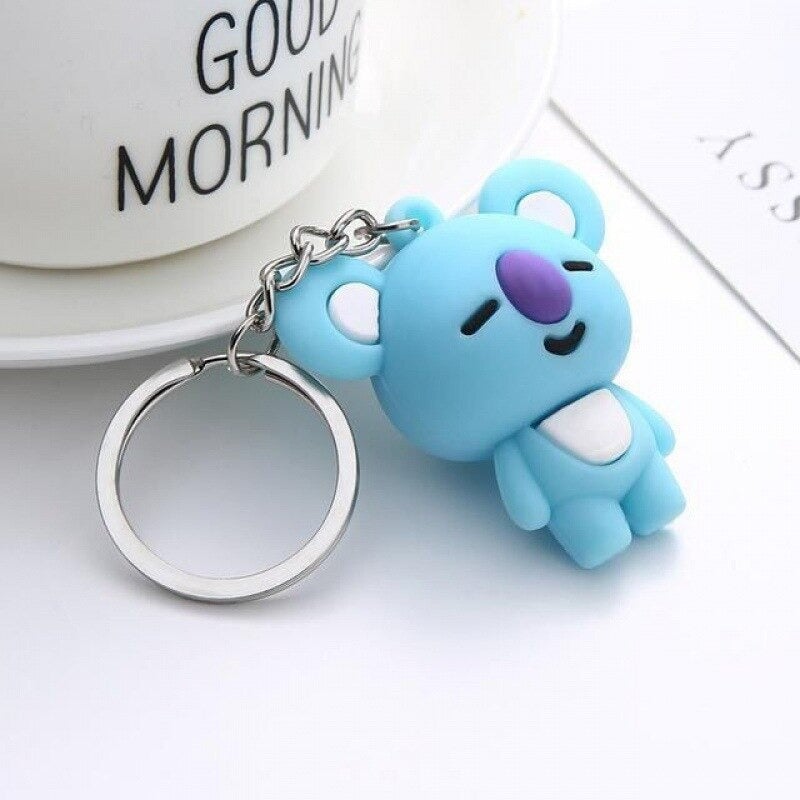 Little Koala Key Ring | The House of the Keychain – La Maison du Porte-Clé