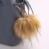 100 Pompons En Fil Soyeux Blancs Avec Boucle - Pour Bijoux, Décoration Et Loisirs Créatifs | 13 Cm - 3