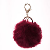 Porte-Clé Pompon rouge