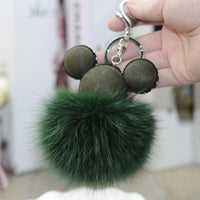 Porte-Clé Pompon Mickey mouse