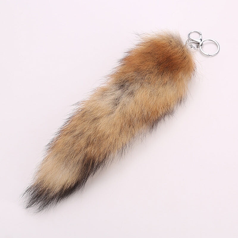 Fox Tail Keychain | The House of the Keychain – La Maison du Porte-Clé