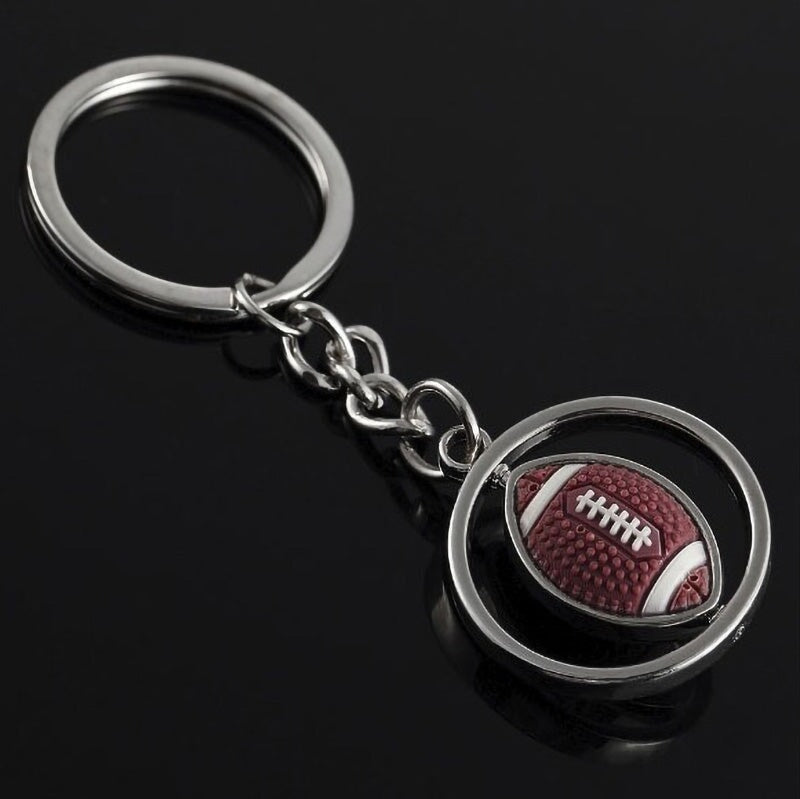 Rugby Key Ring | The House of the Keychain – La Maison du Porte-Clé