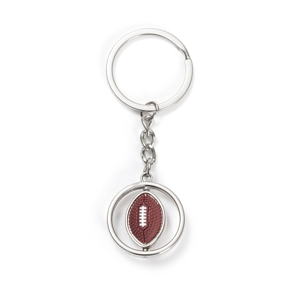 Rugby Key Ring | The House of the Keychain – La Maison du Porte-Clé