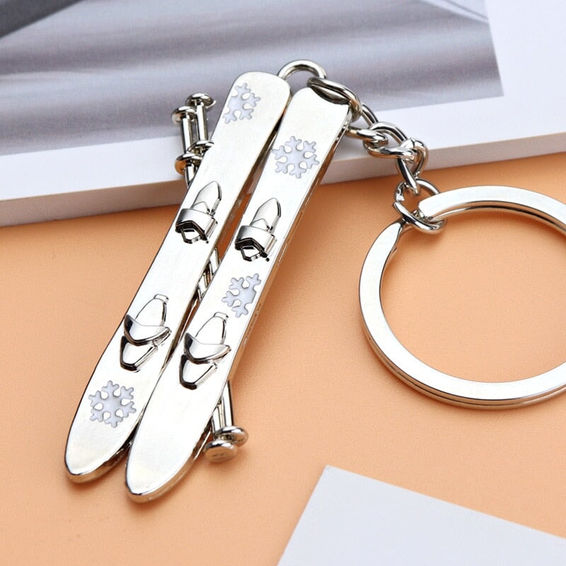 Porte clés Ski