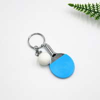 Porte-clés de tennis de table – Porte-clés sport en métal décoratif | Petit pendentif en forme de pagaie de -pong | Porte-clés simulation de tennis de Porte-clés de tennis de table – Porte-clés sport en métal décoratif | Petit pendentif en forme de pagaie de -pong | Porte-clés simulation de tennis de