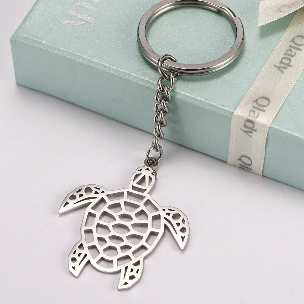Men's Turtle Key Ring | The House of the Keychain – La Maison du Porte-Clé