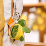 Porte-Clé Tortue Peluche