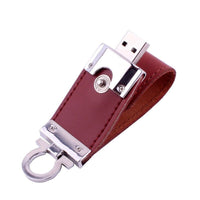 Porte-Clé USB Cuir