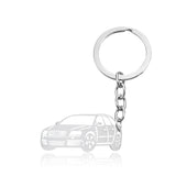 Porte Clé Argent Voiture