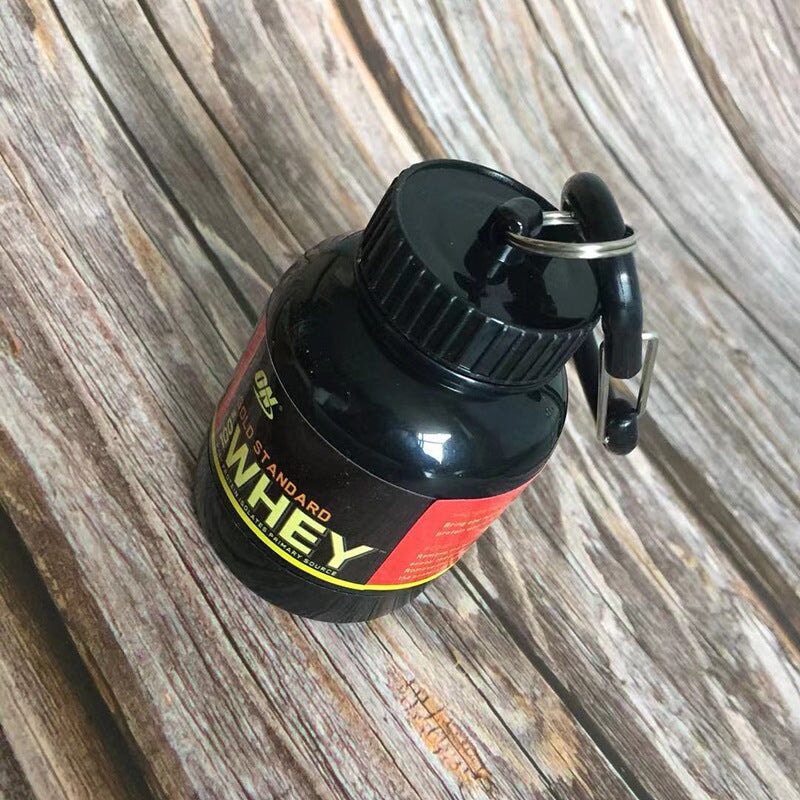 Whey Keychain | The House of the Keychain – La Maison du Porte-Clé