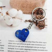 Heart Keychain<br> Little Lego