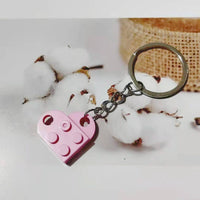 Heart Keychain<br> Little Lego