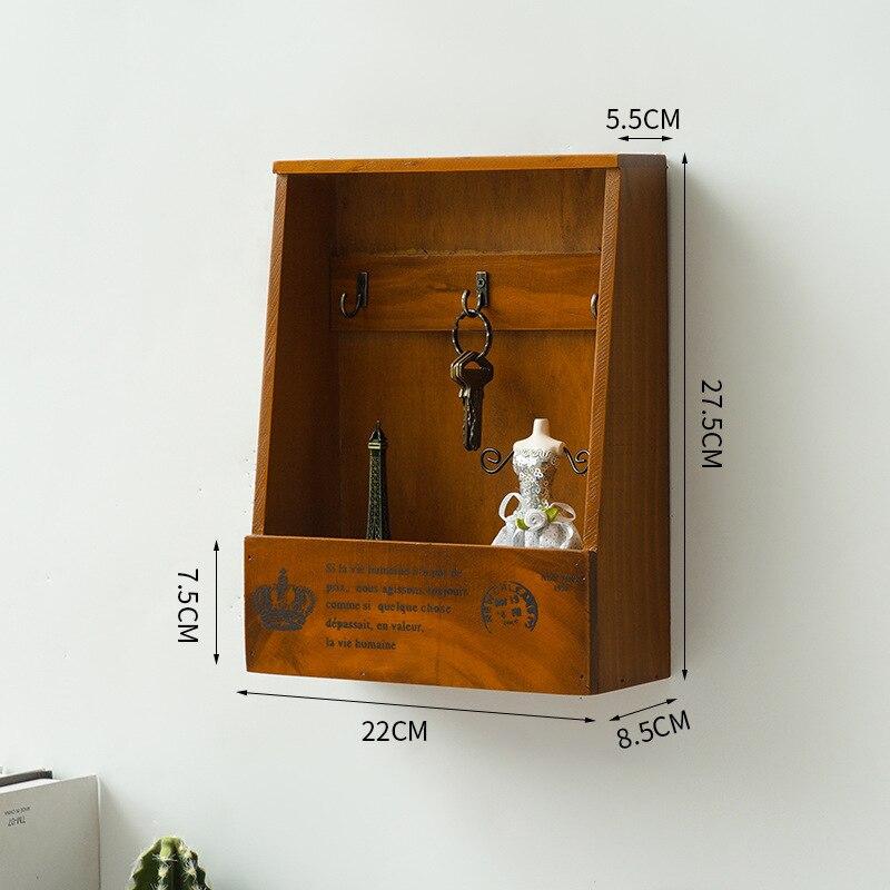 Wall Key Holder Box The House of the Keychain La Maison du Porte Cle