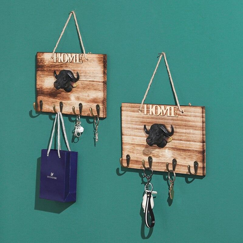 Pallet Wall Key Holder | The House of the Keychain – La Maison du Porte-Clé